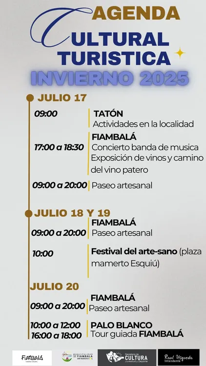 Agenda Cultural Fiambala - 02