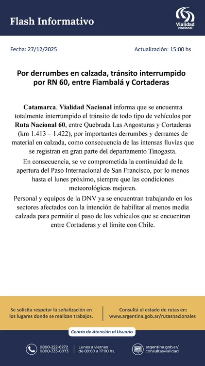 Derrube en Las Angosturas - 07