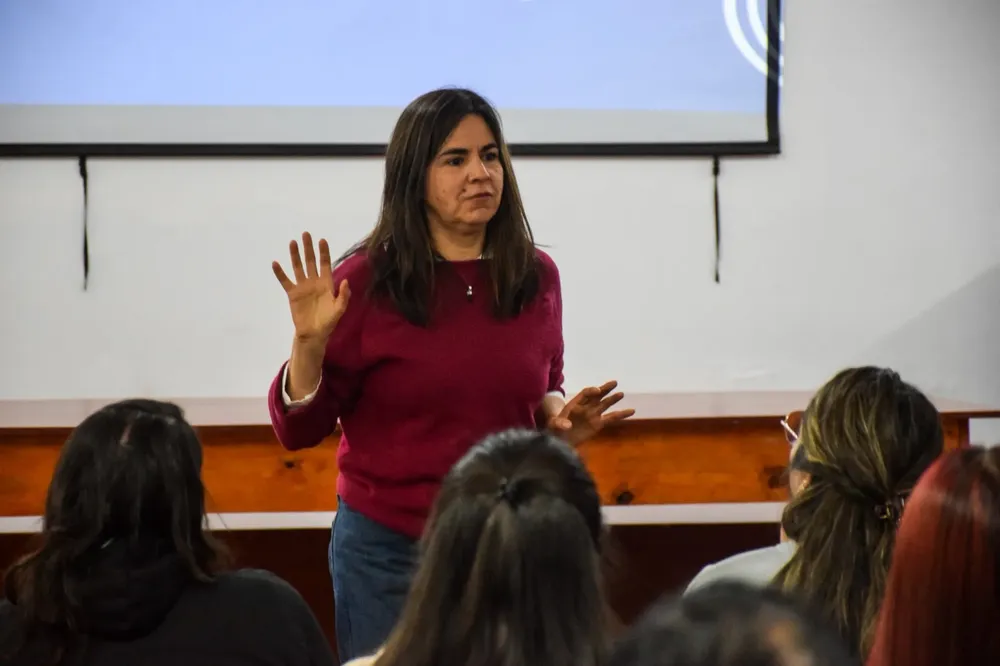 Inicio Taller El Arte de Comunicar - 01