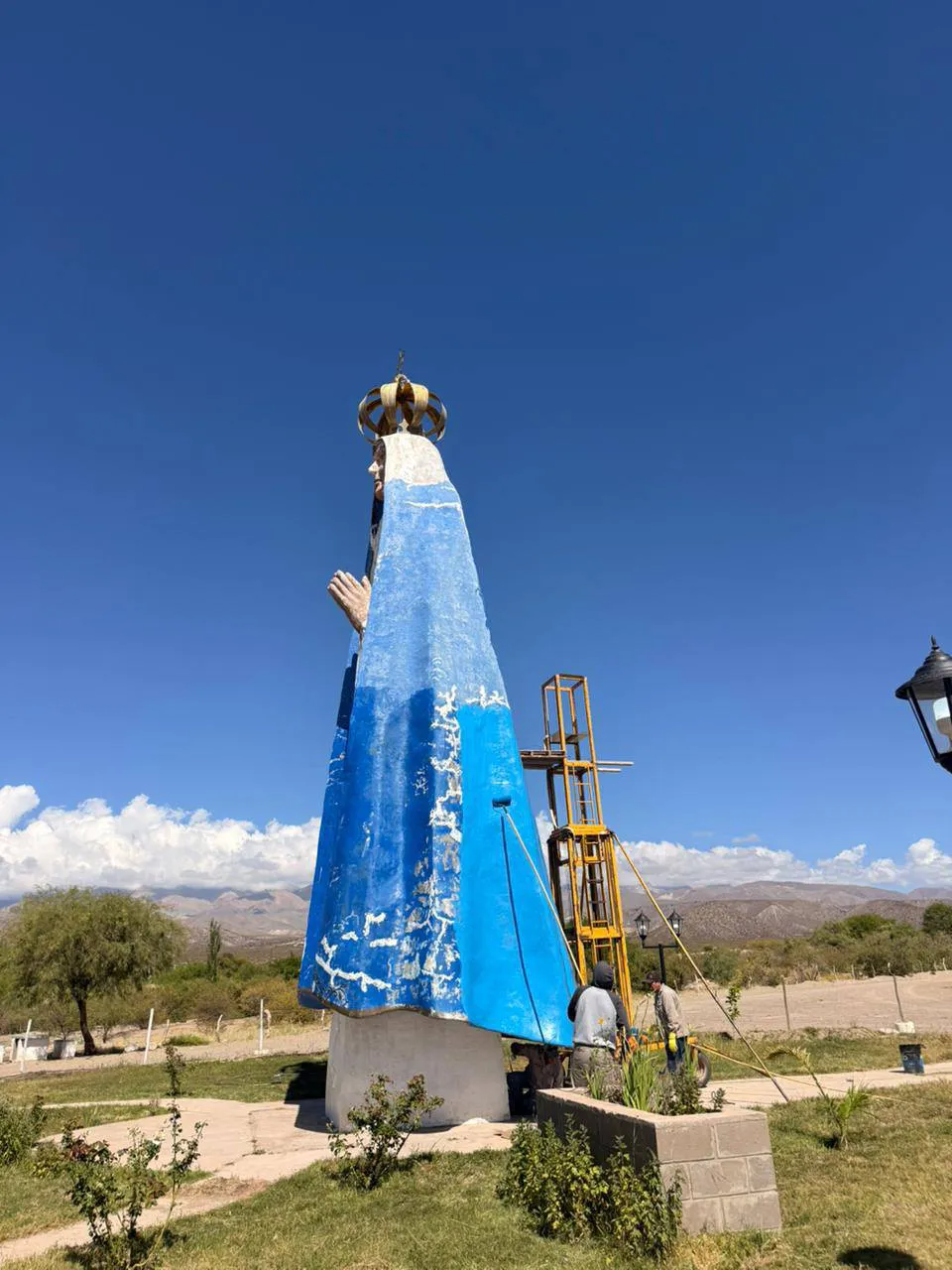 Virgen del Valle Punta del Agua - 01