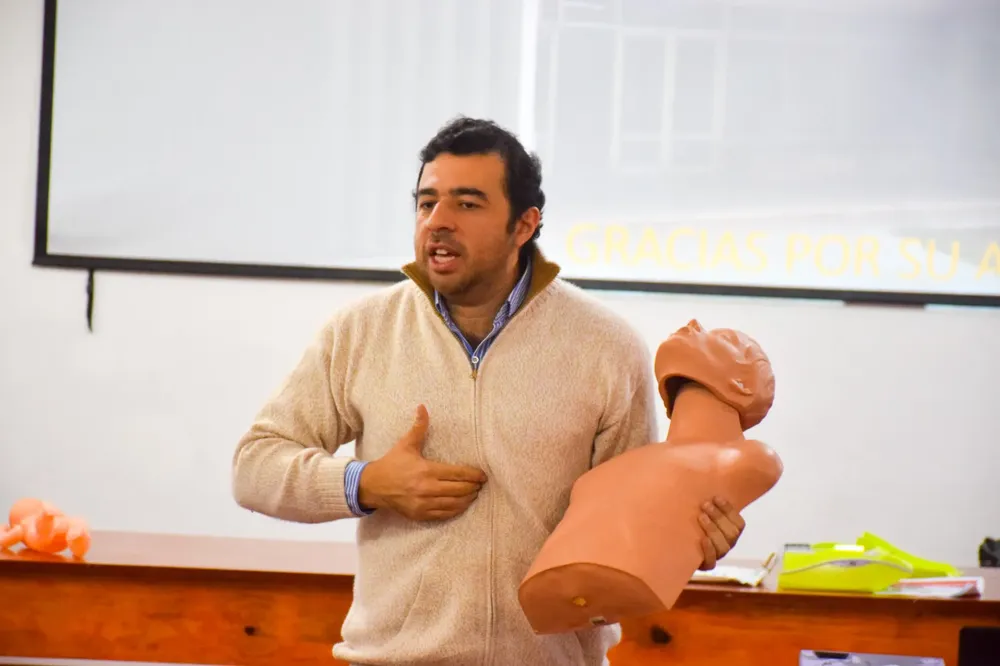 Manos que salvan vidas - 01