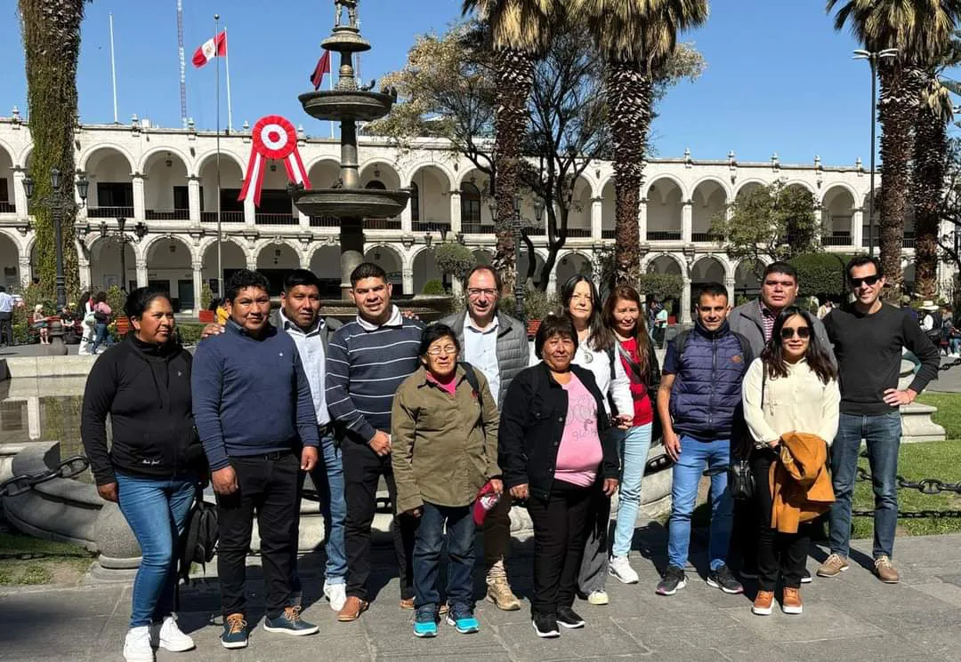 Visita Raul Usqueda a Peru - 02