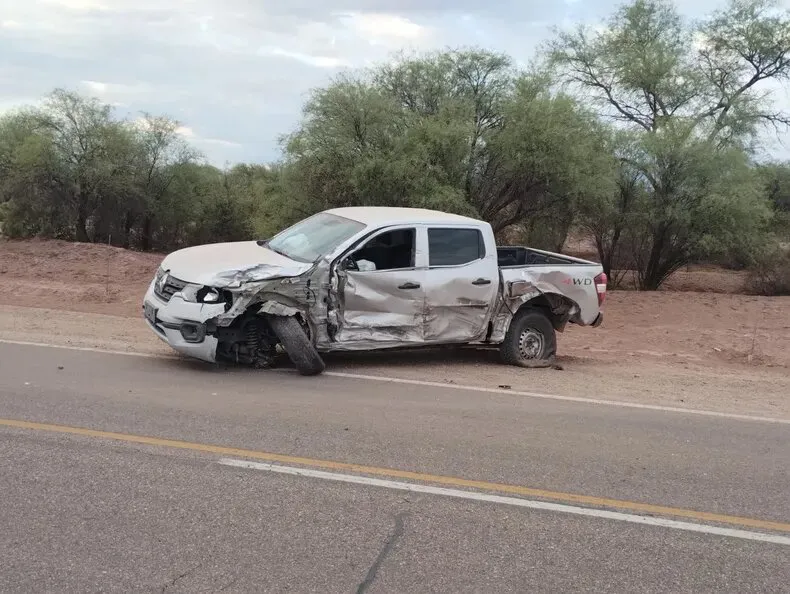 Accidente en Tinogasta - 01
