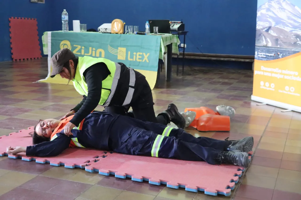 Capacitaciones en Andino - Zijin-Liex - 03