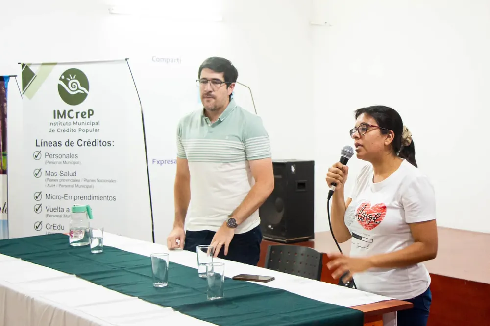 Lanzamiento Linea de Credito IMCREP - 01