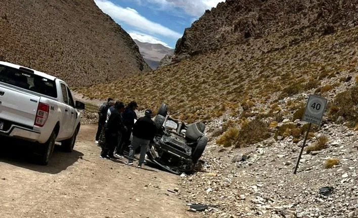 Vuelco en la cordillera - 06