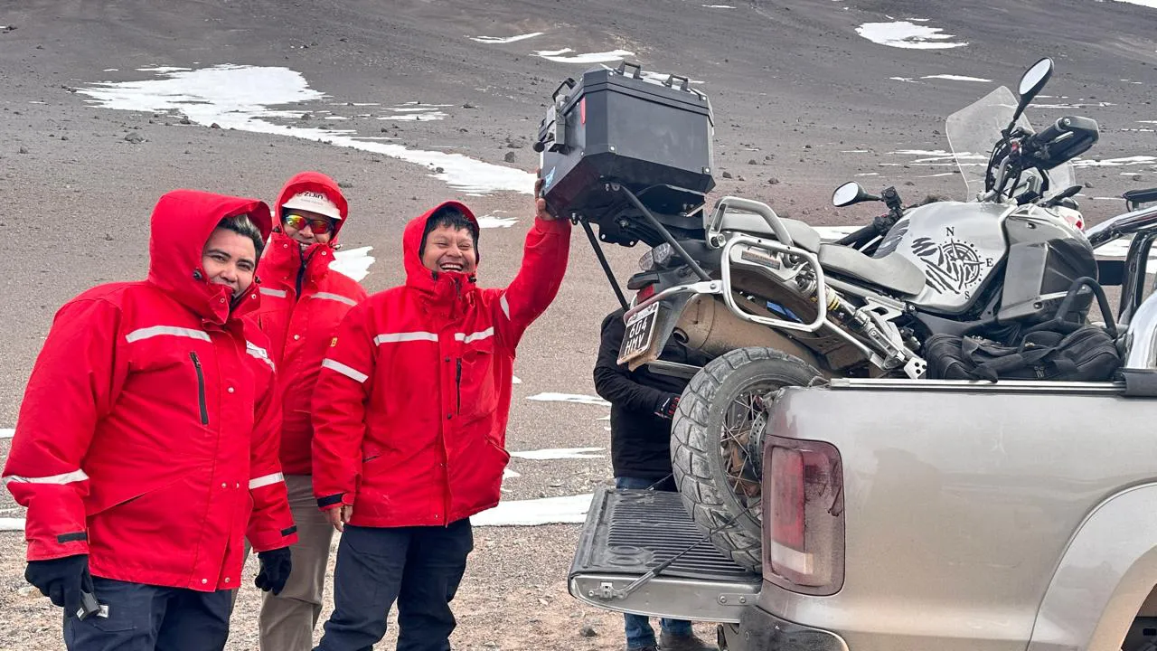 Rescate Turista en la Cordillera - 03.