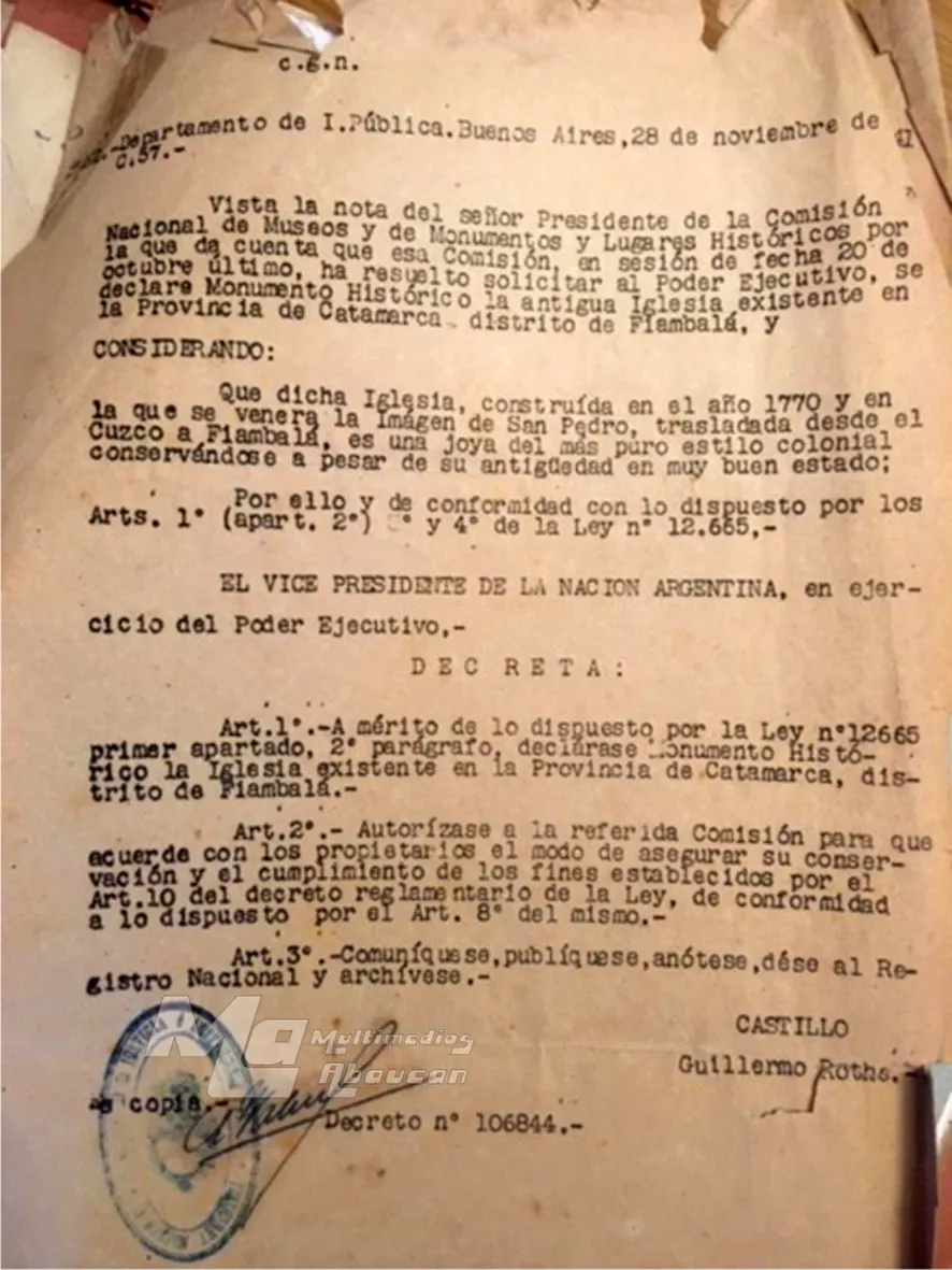 Historia de San Pedro - 08