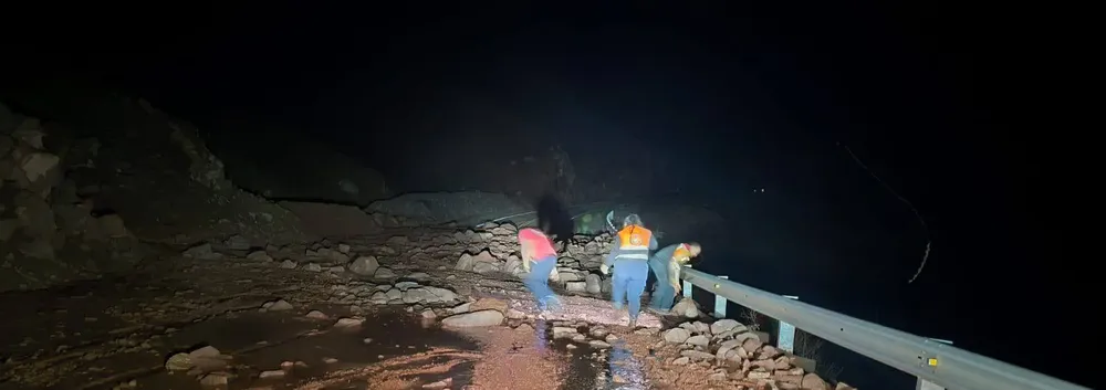 Derrumbe en Las Angosturas - 03