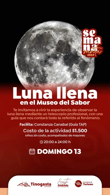 Luna Llena e Tinogasta