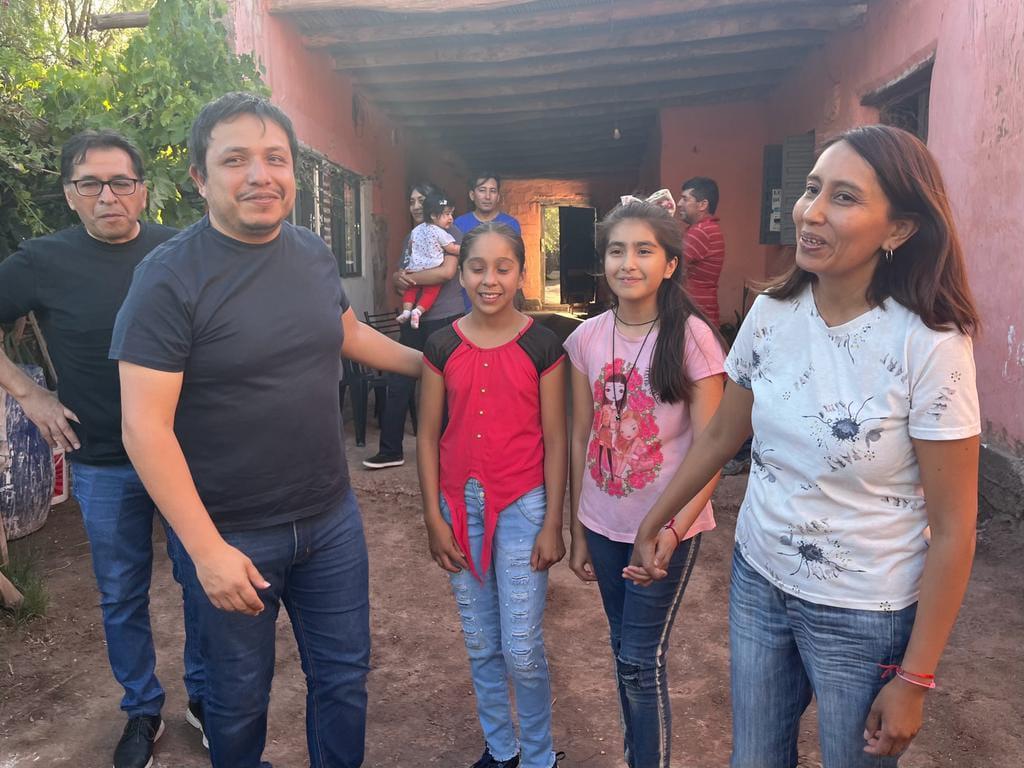 Entrega de Mejoras Habitacionales en Tinogasta - 01
