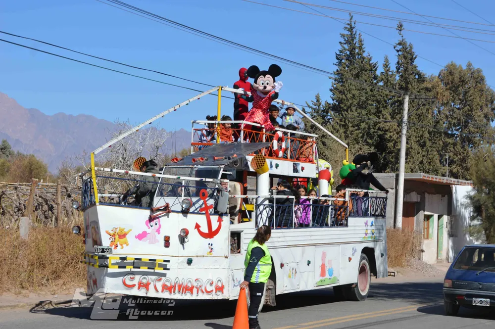 Festejos Dia del Niño en Fiambala - 01