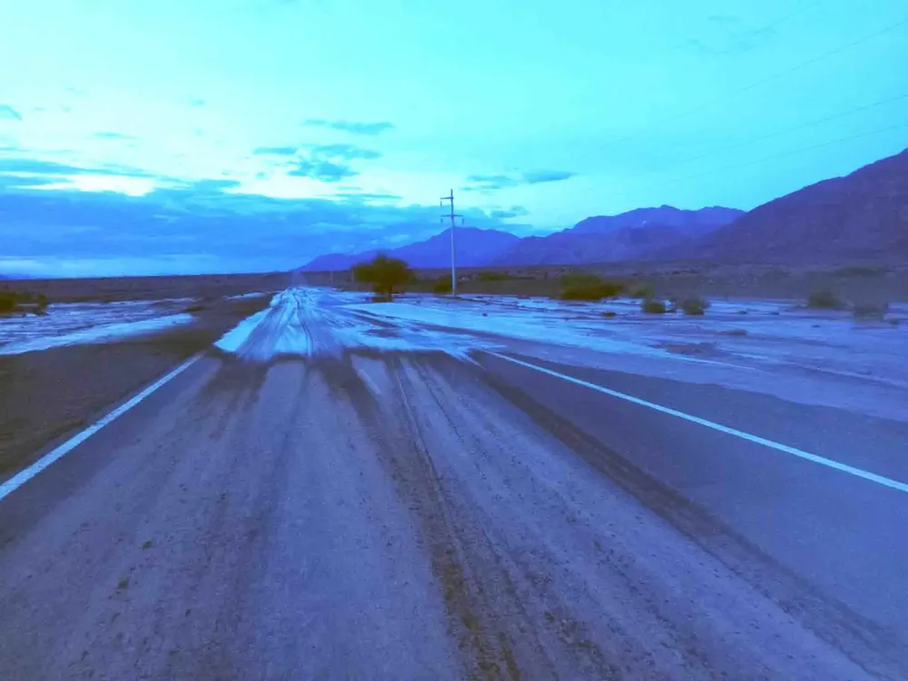 Creciente Ruta 60 - 07