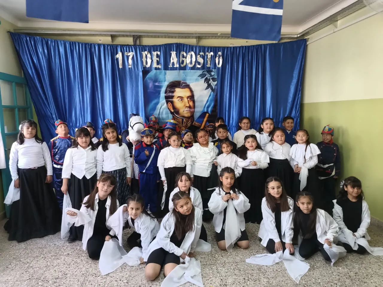 Acto 17 de agosto barrio San Pedro - (30)