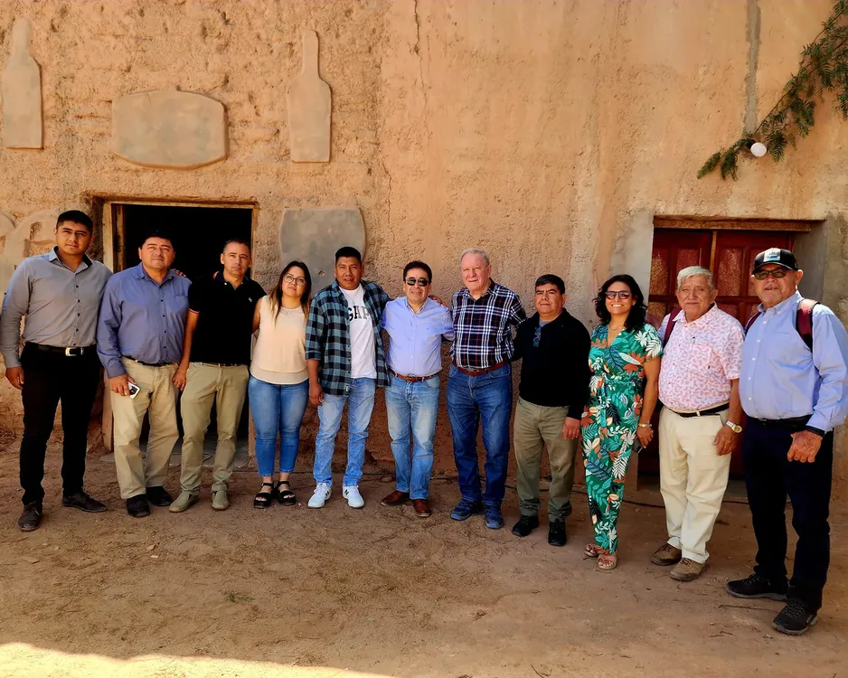 Visita de Autoridades Chilenas - 03