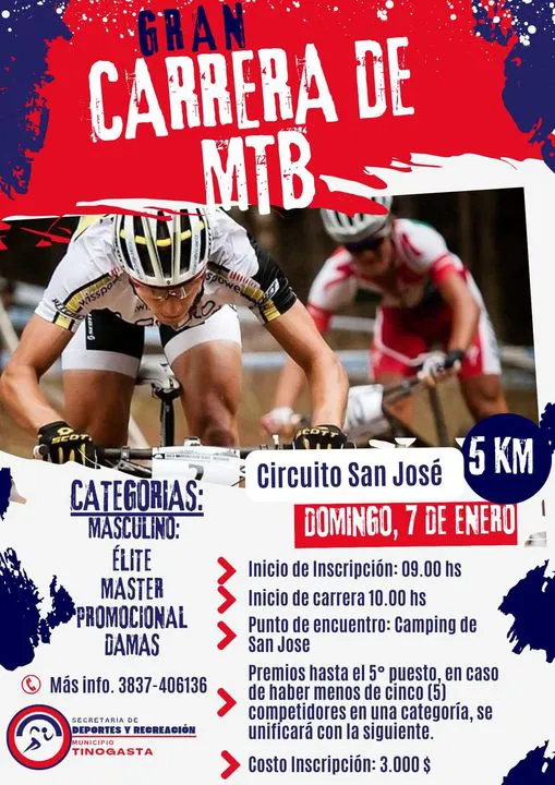 Mountain Bike Tinogasta