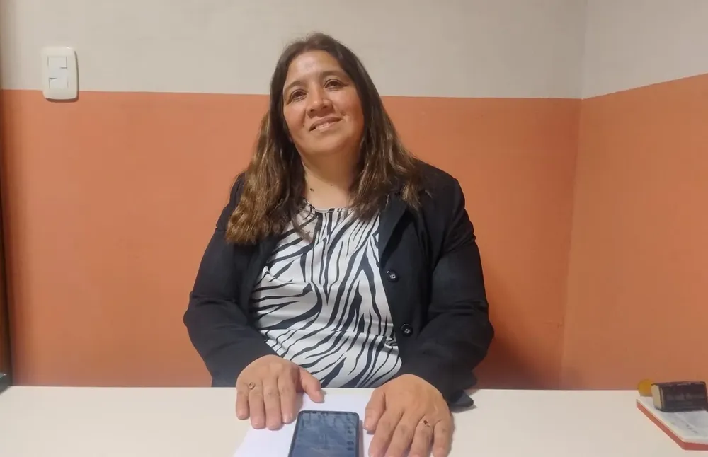 Prof. Maribel Bayon - Rectora del IESF
