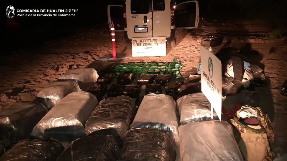 Secuestro de Hojas de Coca - 01