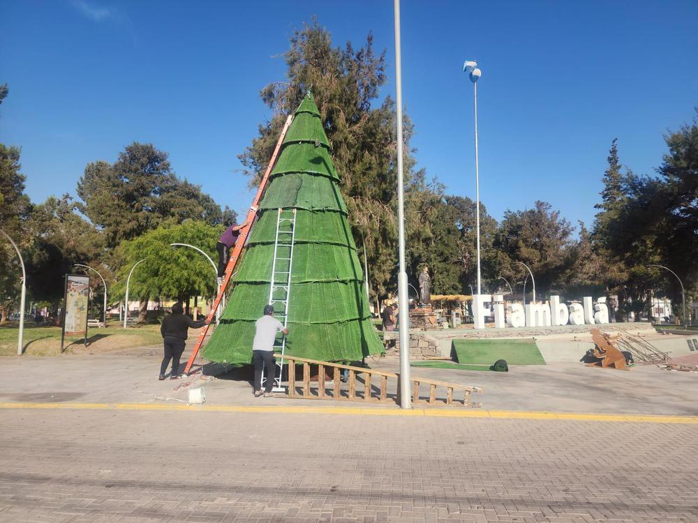 Arbol Navideño Fiambala - 01