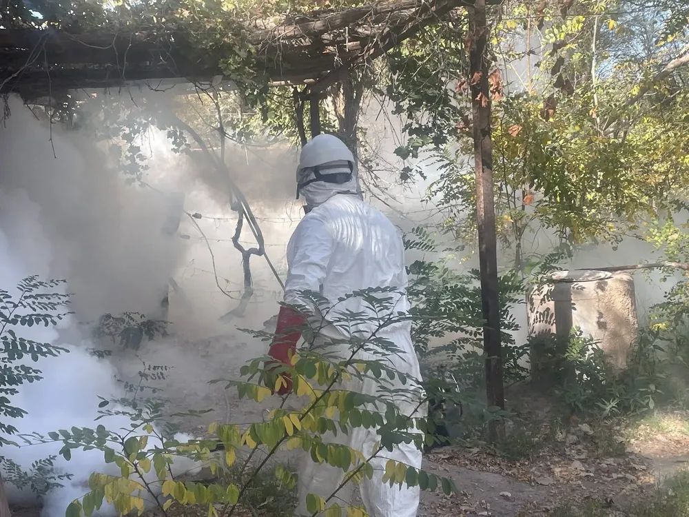Bloqueo de Dengue en Tinogasta - 05