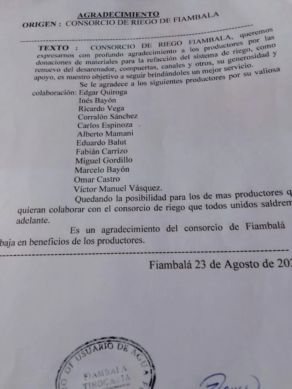 Trabajos en Desarenador - 10