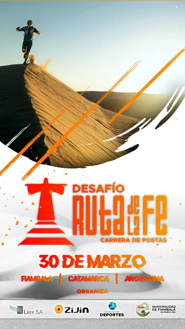 Desafio Ruta de la Fe - 01