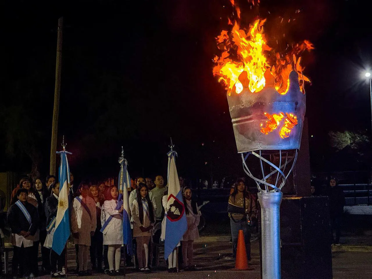 Acto de Malvinas Tinogasta - 06
