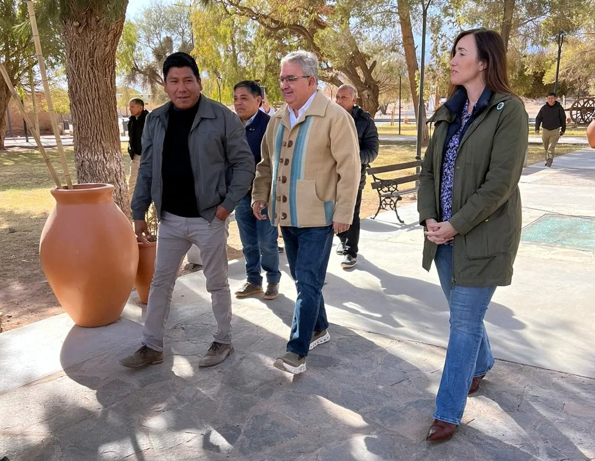 La Vicepresidenta en San Pedro - 01