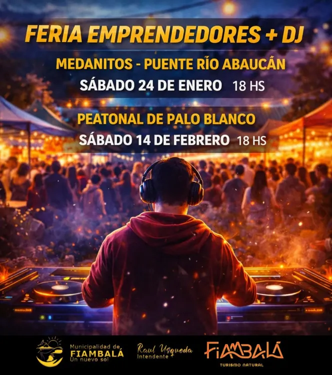 DJ en Medanitos y Palo Blanco