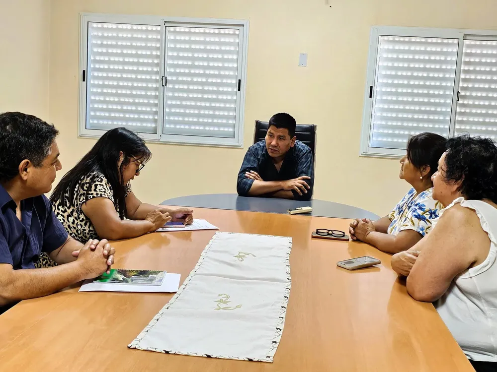 Reunion Raul Usqueda - Chacarita - 01