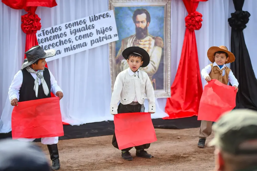 Acto de Guemes en Tinogasta - 04