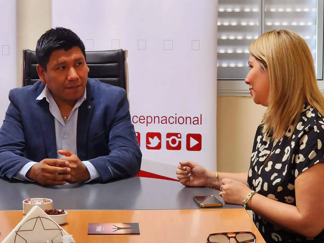 Vista Delegacion Alemana a Fiambala - 02