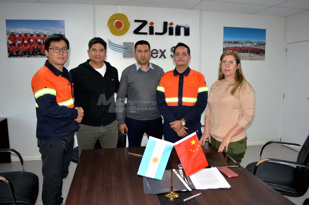 Firma de Acuerdos - Zijin - Liex - 19