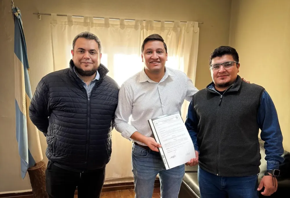 Nuevo Director de Transito Tinogasta - 01