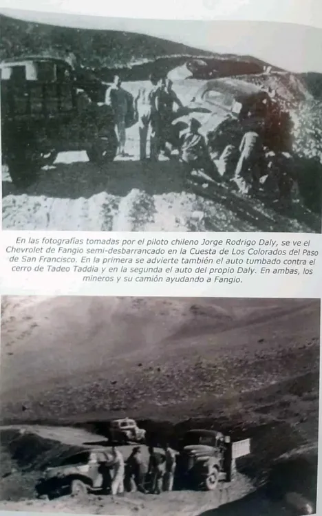 Fangio por el Paso de San Francisco - 02
