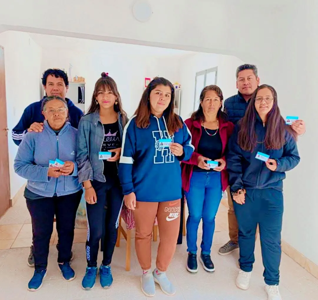 Entrega Carnet de Manipulacion de Alimentos