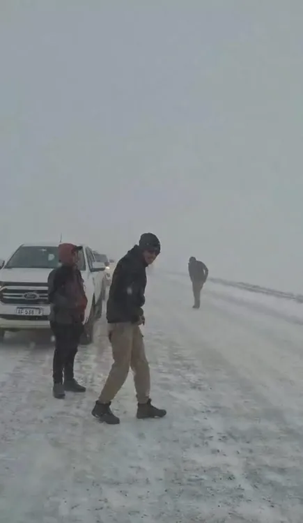 Nevada en la Cordillera - 05