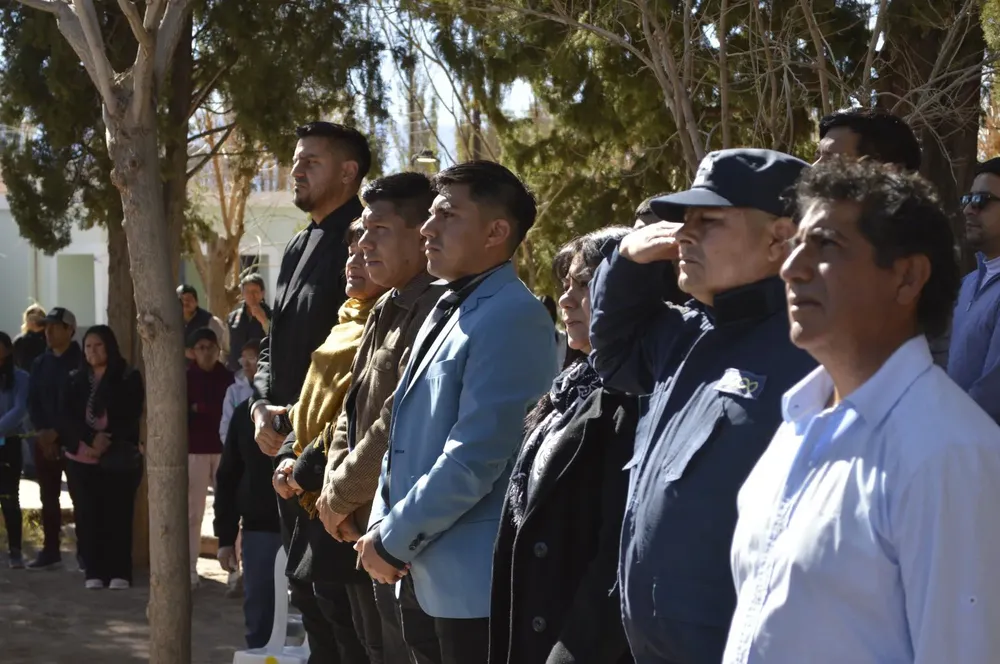 Nuevo delegado en Palo Blanco - 03