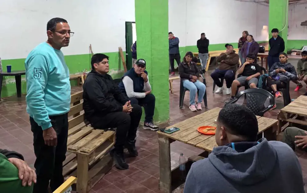 Reunion en Defensores con candidatos de la UCR - 03