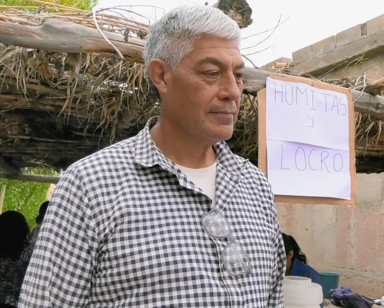 Escultor Alejandro Carrizo