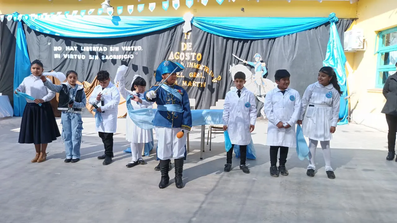 Acto 17 de agosto barrio San Pedro - (3)