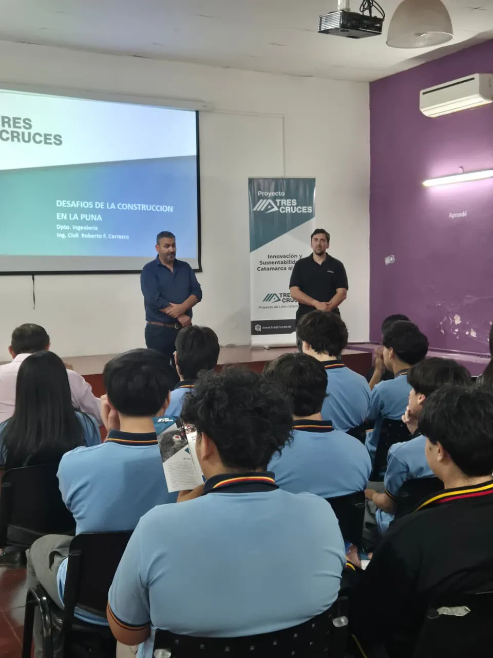 Semana de la Educacion Tecnica - Tres Cruces - 02