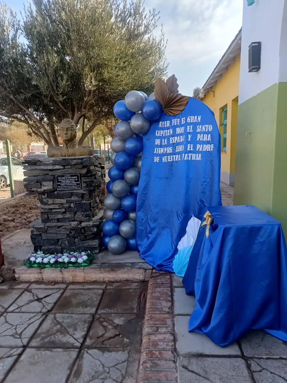 Acto 17 de agosto barrio San Pedro - (11)