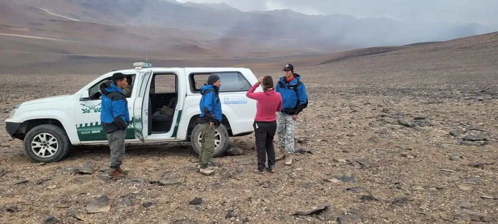 Montañista rescatada - 01