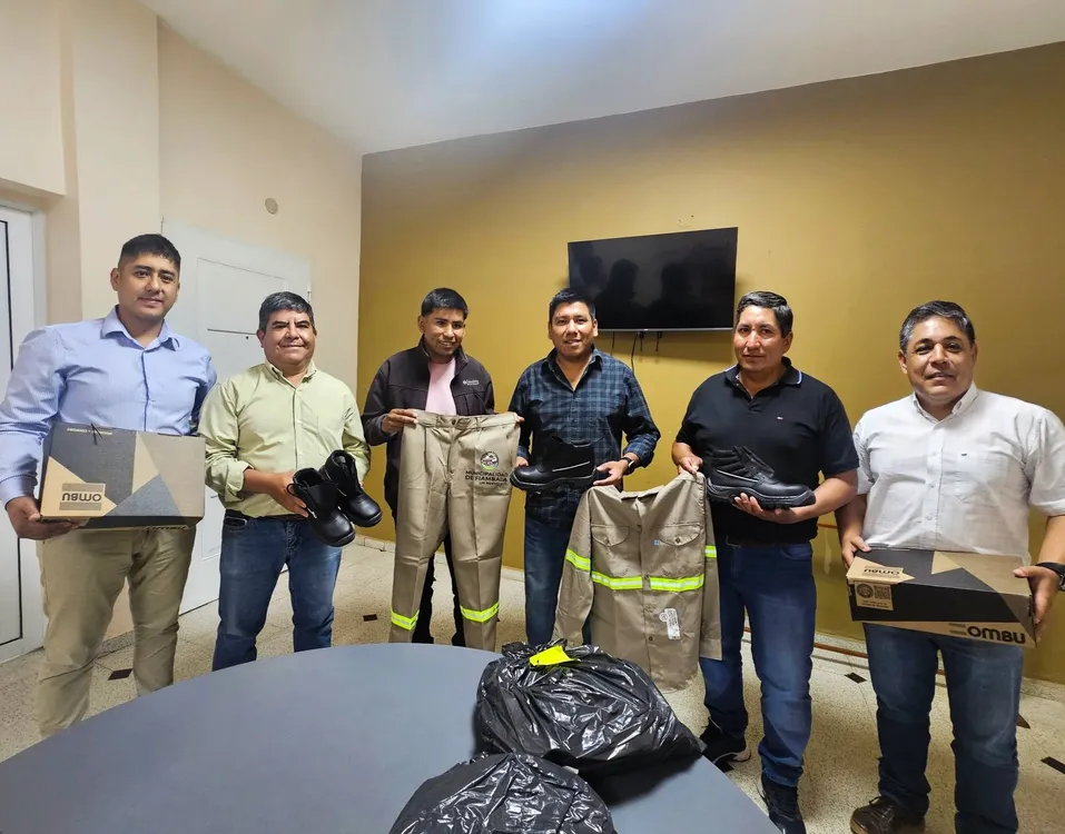 Indumentaria para municipales del norte - 01