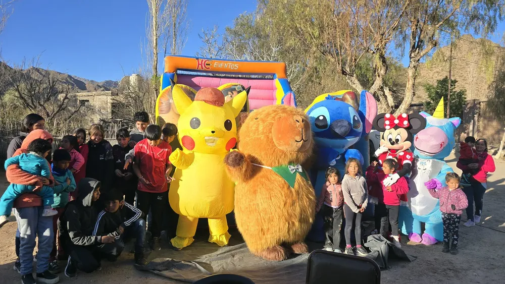 Dia del Niño en Antinaco y Taton - 17