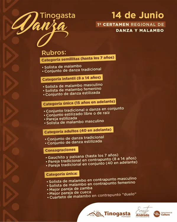 Certamen Regional de Danza folklórica y Malambo - 02