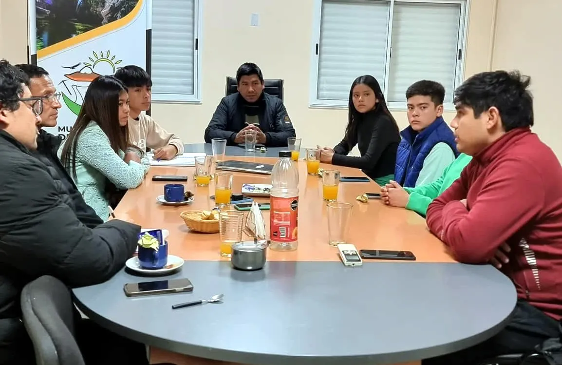 Encuentro Centro de Estudiante con el municipio - 01