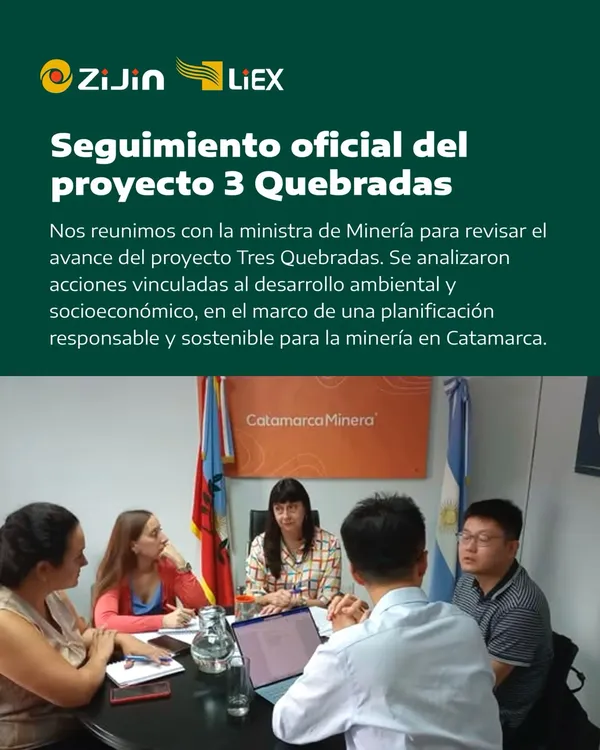 Reunion Zijin - Liex con Ministra de Mineria - 03