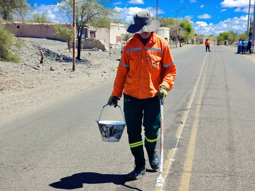 Demarcacion Ruta 34 Saujil - 01